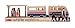 Melissa & Doug Whittle World Train Platform Play Set