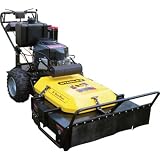 STANLEY Heavy-Duty Brush Mower - 20 HP Kawasaki FR-600V Engine, 36in. Steel Deck, Model# 36BSK
