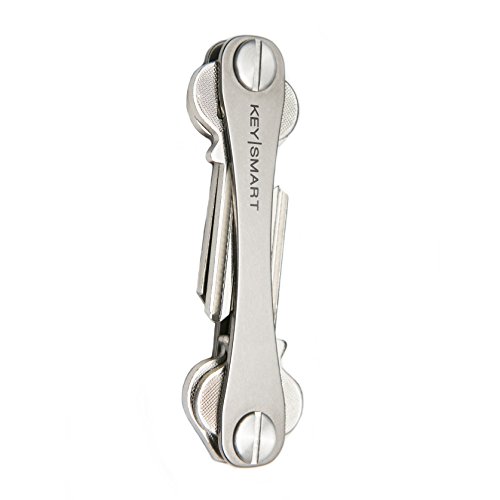 Amazon.com : KeySmart - Compact Key Holder (Extended Titanium) : Office Products