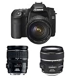 Canon – EOS 50D – Appareil photo reflex numérique – Ecran LCD Clear View 3″ – Capteur 15,1 MP – Sortie HDMI – Boîtier + Objectif EF-S 17-85 IS + EF – Objectif à Zoom 28 / 135 mm f/3.5-5.6 IS USM