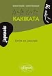 Kakikata : Ecrire en japonais