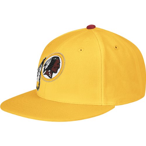 Mitchell & Ness Washington Redskins Throwback Fitted Hat 8 1/4