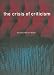 The Crisis of Criticism