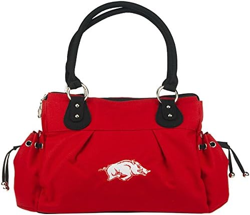 NCAA Arkansas Razorbacks Cameron Polyester Handbag, Small