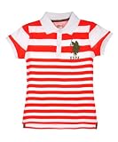 U.S. Polo Assn. Narrowing Knit Polo (Sizes 7 - 16)