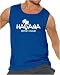 Touchlines Havana - Bitch Club Tank Top, Royal, Größe: L