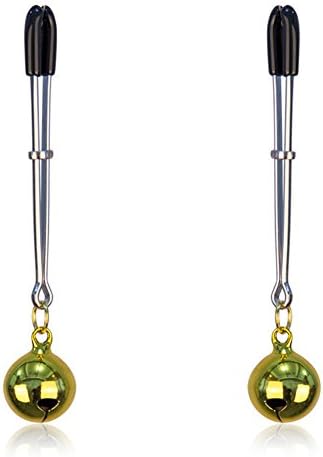 Bedmate Metal Sexy Breast Clitoris Nipple Clips Clamps with Pendants