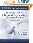 Introduction to Chemical Engineering Thermodynamics (The Mcgraw-Hill Chemical Engineering Series)