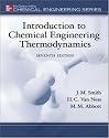 Introduction to Chemical Engineering Thermodynamics (The Mcgraw-Hill Chemical Engineering Series)