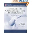 Introduction to Chemical Engineering Thermodynamics (The Mcgraw-Hill Chemical Engineering Series) by J.M. Smith, Hendrick Van Ness, and Michael Abbott