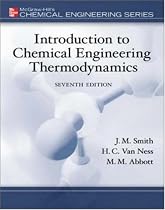 Introduction to Chemical Engineering Thermodynamics (The Mcgraw-Hill Chemical Engineering Series)