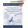 Introduction to Chemical Engineering Thermodynamics (The Mcgraw-Hill Chemical Engineering Series)