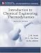 Books : Introduction to Chemical Engineering Thermodynamics (The Mcgraw-Hill Chemical Engineering Series)