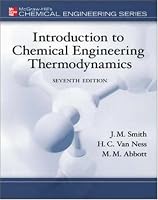 Introduction to Chemical Engineering Thermodynamics (The Mcgraw-Hill Chemical Engineering Series)