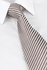 Collezione Pure Silk Textured Striped Tie