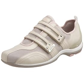 Aetrex Women's Abbey Double Strap Sneaker