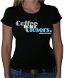 Womens Glengarry Glen Ross COFFEE IS FOR CLOSERS Fitted Baby T Shirt