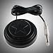 New PRO 360° Round Star Tattoo Foot Pedal Switch Equipment Supply 5'ft