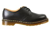 Dr. Martens Mens Leather Back To Basics 3 Eye Gibson Shoes # R11838002
