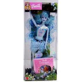 Barbie Fairytopia Sparkle Fairy - Aqua by none