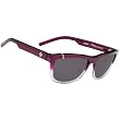 Spy Murena Sunglasses - Spy Optic Addict Series Fashion Eyewear w/ Free B&F Heart Sticker Bundle - Black/Grey Green