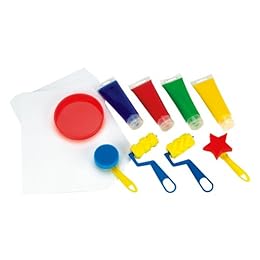 Product Image Creativity for Kids Young Artist Finger-Painting Gift Set