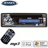 JENSEN MP6211 CD-CDC-MP3-WMA RECEIVER
