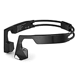 KSCAT 骨伝導 ヘッドホン bluetooth ヘッドセット 高音質 IPX6レベル防水 連続再生6時間 ワイヤレス スポーツイヤホン 耳フリー ブラック Nice5