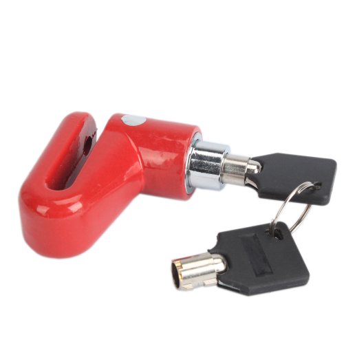 cyber Monday Motorcycle Disk Brake Locks RedB008KGCC7U