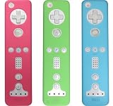Lot de 3 Protections en silicone pour la télécommande Wii