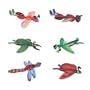 Foam Insect Gliders - Party Favor Pack of 12 pcs