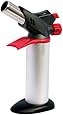 BBT-2 Professional Creme Brulee Torch; Versatile, 6-Inch Angled Flame Kitchen Cooking Torches adds Color and Texture to Food