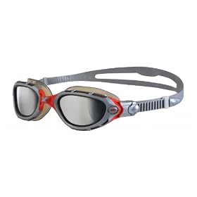 ZOGGS Predator Flex Miroir Lunettes de Natation pour Homme