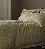Yellow Suzie Jacquard Bedset