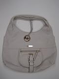Michael Michael Kors hamilton vanilla gold large handbag tote