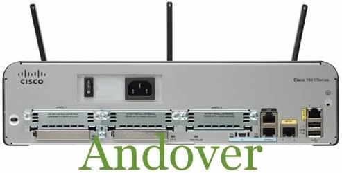 Cisco C1941W-A-N-SEC/K9 1941 Wireless Security Router 802.11 A/N