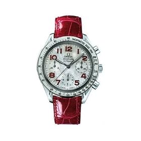 Omega Women's Speedmaster Reduced Automatic Chronograph Watch #3834.79.40