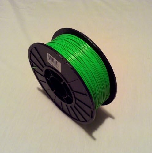 Filament Outlet Green ABS 1.75mm 3D Printer Filament 1kg (2.2lbs) spool USA