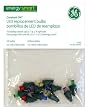 GE REPLACEMENT BULBS LED C9