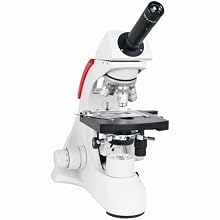 Ken-A-Vision T-19012C Comprehensive Scope 2 - Cordless Monocular Compound Microscope with Mechanical Stage, 10× Eyepiece