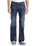 Levis Mens 505 Blue Collar Straight Leg Jean