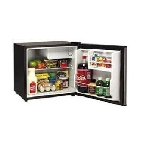 Midea 1.7cf Refrigerator Black