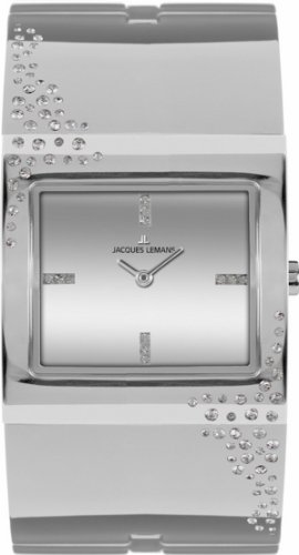 Jacques Lemans La Passion Damen-Armbanduhr Cannes Analog Edelstahl 1-1590B Preisvergleich