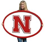 Nebraska Cornhuskers Logo Wall Art