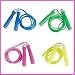 Neon Jump Rope Assortment (12 pcs)