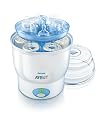 Philips Avent SCF276/42 - iQ24 Elektronischer Dampfsterilisator ohne Flaschen, frei von bpa