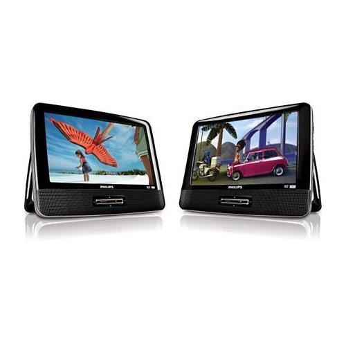 Philips PET9422 9-Inch Dual-Screen Portable DVD Player