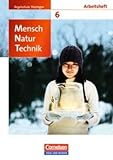 Produkt-Bild: Mensch - Natur - Technik - Regelschule Th&uuml;ringen: 6. Schuljahr - Arbeitsheft
