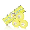 Roger & Gallet Blue Lotus Perfumed Soap Boxed Set - 3 x 3.5 oz