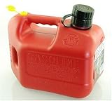 #1100 1+GAL RED Plastic Gas Can